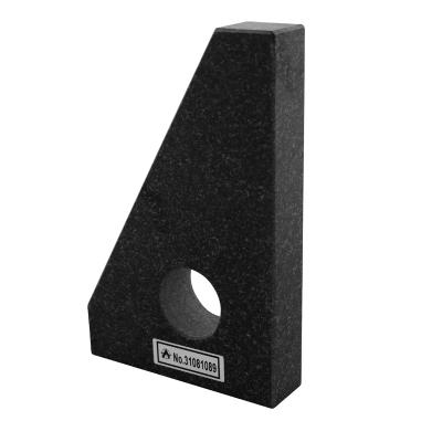 Granit målevinkel 90° trekant form 400x250x50 mm DIN 876/00